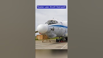 Russian A-60 Laser Test Aircraft Destroyed in Strike!
