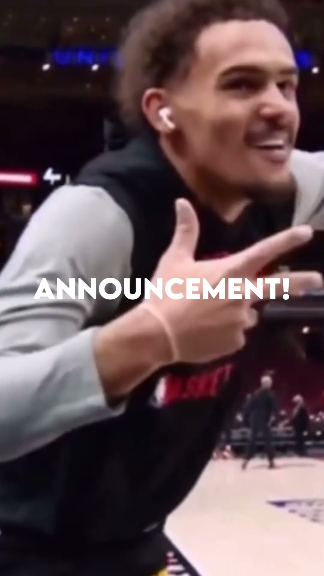 W announcement ? #shorts #nba #basketball