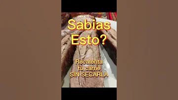 ¿Qué pasa si calientas la carne de cerdo en el microondas?