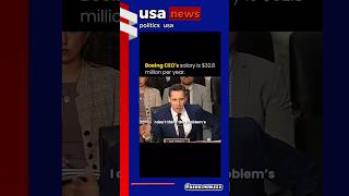 $32.8M Salary… And Hawley Asked WHY 👀 #americanpolitics