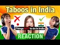 Japanese Girl Reacts to 10 things NOT to do in India🇮🇳🇯🇵 Reaction on India