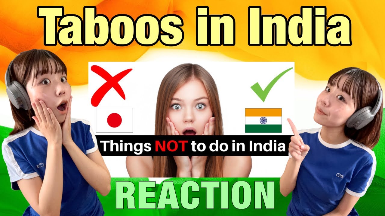 Japanese Girl Reacts to 10 things NOT to do in India🇮🇳🇯🇵 Reaction on India