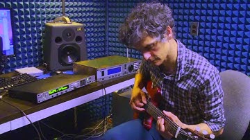 Amedeo Pace checks out Eventide Eclipse V4