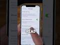 Easily Enable or Disable Read Receipts in Messages on iOS π±