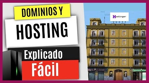 ✅  Hosting y dominio - 🖥️ Explicado paso a paso y simple 🌐