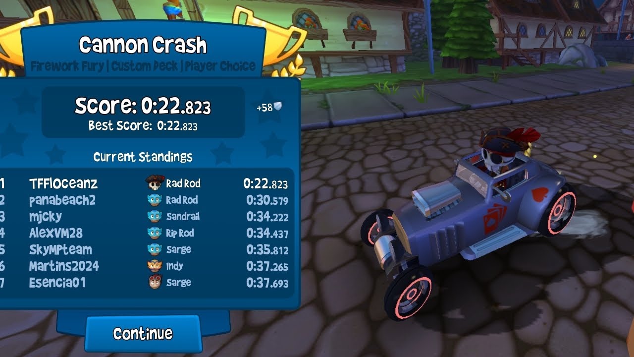 Cannon crash 0:22.823 - YouTube