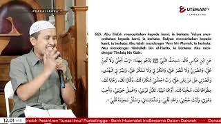 LIVE Do'a - Da'a Rasulullah ﷺ  | Hadits No.665 Bag.3 - Ustadz Abdullah Zaen, Lc. M.A.