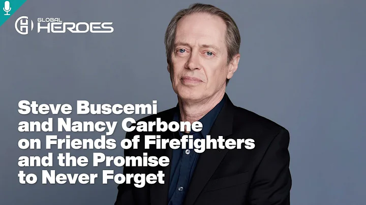 Steve Buscemi and Nancy Carbone on Friends of Fire...