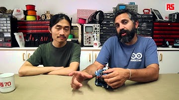 Arduino Robot 影片教學三:  讓 Arduino Robot 避開障礙物