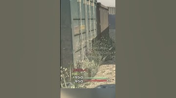 0.000001 Buzzer Beater TK Killcam #callofduty #mw3 #clips #killcam #cod  #gaming #throwingknife