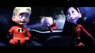 The Incredibles 2 Screen Goggles Scene