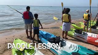 Cave & Dunes Kayak Tour