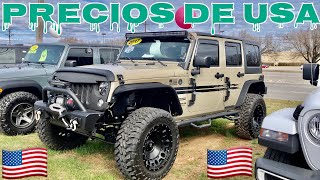 ‼VENTA DE “JEEP WRANGLER” (2020) en EEUU  Precios De USA‼