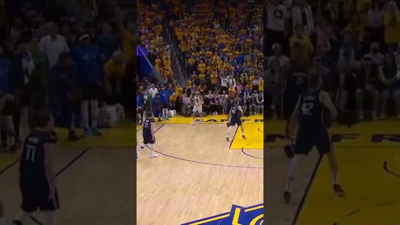 Steph curry putting them to sleep