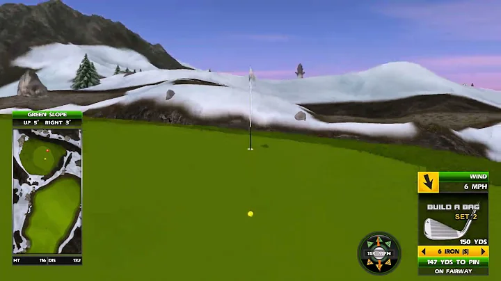 Golden Tee Great Shot on Norddalen!