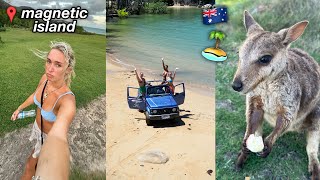 BACKPACKING THE EAST COAST OF AUSTRALIA (magnetic island vlog)