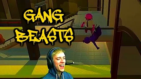 TRAFFIC CONE DRY HUMPING (Gang Beasts)