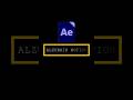 شرح تأثير الكتابة (Typewriter) ببرنامج الـ أفتر إفكت ( AFTER EFFECTS )#الزبير_موشن #Alzubair_motion