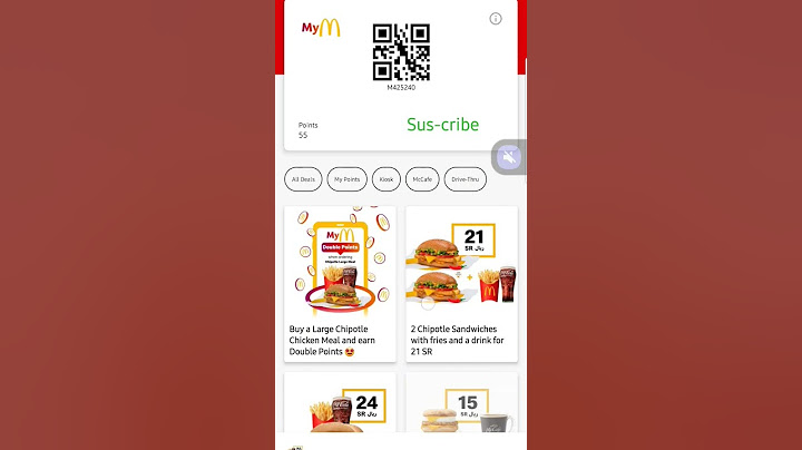 McDonald's points hack