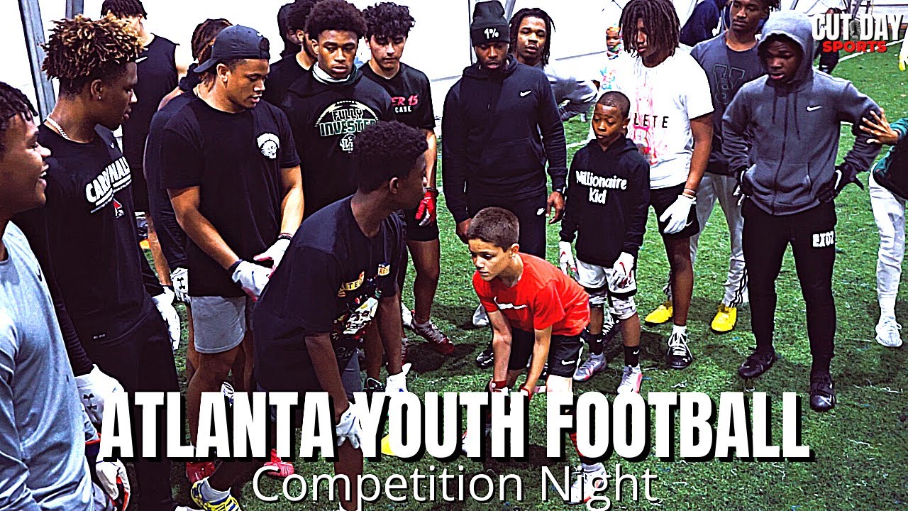 WR vs DB 1 on 1's Atlanta Youth Football SFSP vs RouteMaster YouTube