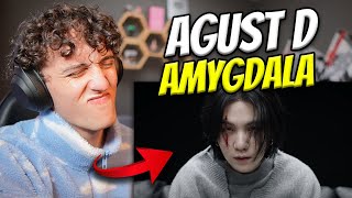 Agust D 'AMYGDALA' Official MV | REACTION