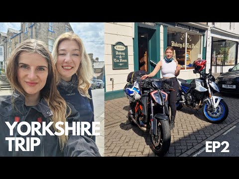 Riding with my Girl: A Motorcycle Trip with INCREDIBLE roads PART 2