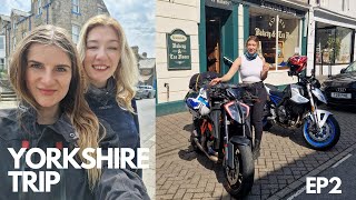 Riding with my Girl: A Motorcycle Trip with INCREDIBLE roads PART 2