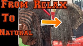 How to Transition To Natural Hair\/The pros and the cons to consider Growing out your last Relaxer.