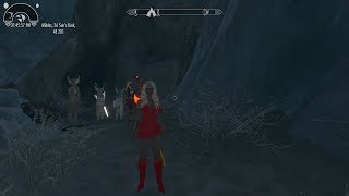 Skyrim Hob's fall cave