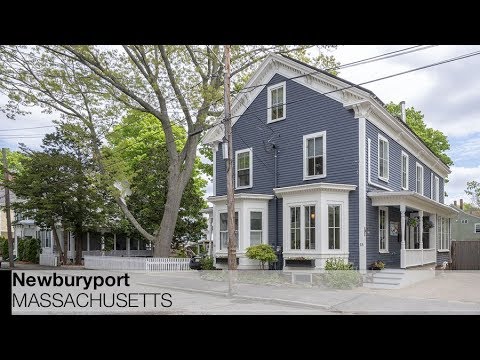 15 Allen Street, Newburyport, MA home video tour