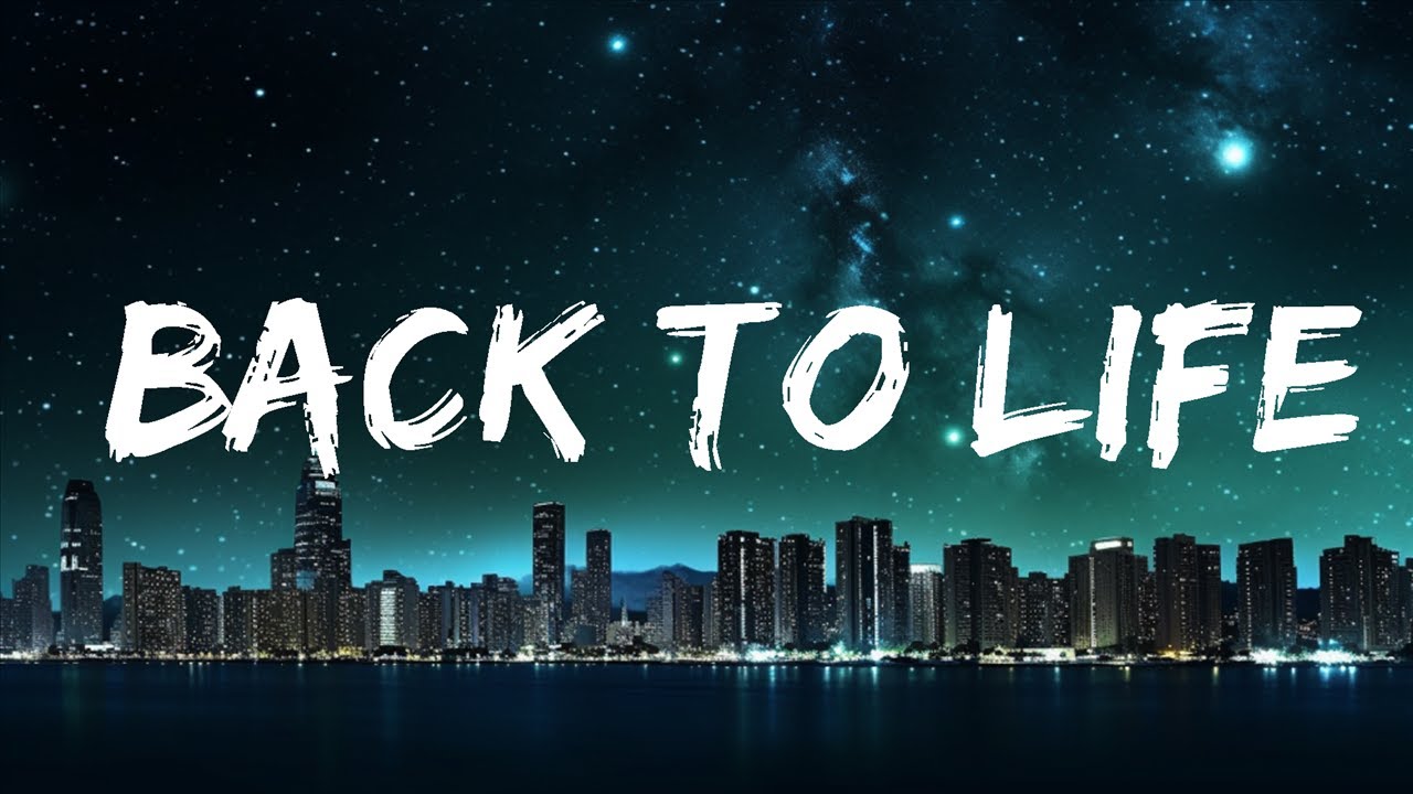 Russ - Back To Life (Lyrics / Lyric Video) |Top Version