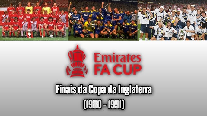 COMO FUNCIONAM TODAS AS COPAS NA INGLATERRA  FA CUP, LEAGUE CUP, EFL/FA  TROPHY E FA VASE 