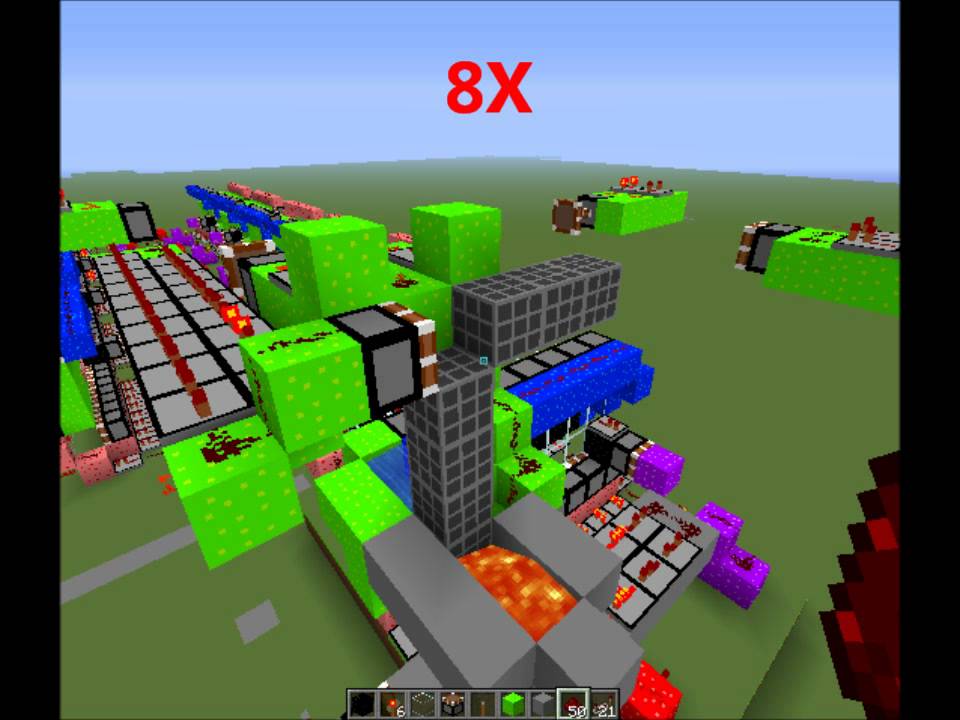 Minecraft Redstone Battery for Computer - YouTube