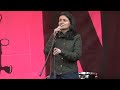 Areeba Hamid | The Big One | Parliament Square | 21 April 2023 | Extinction Rebellion UK