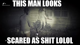 Helped first time tommy get the kill on Lvl 150 ( He RAGE QUITS LOL ) - Friday the 13th: The Game