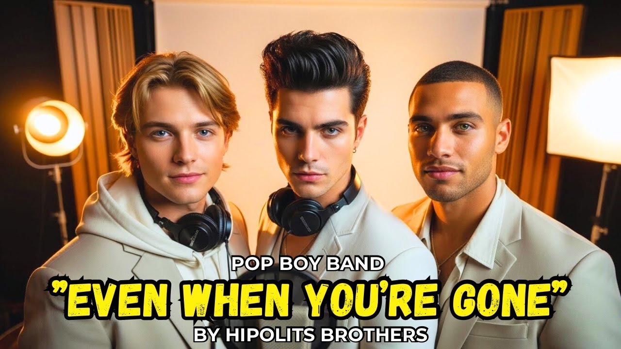 Even When You’re Gone - Hipolits Brothers | POP BOY BAND 2026