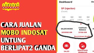 Cara Registrasi id outlet Kartu Perdana Baru - Indosat Ooredo Menu