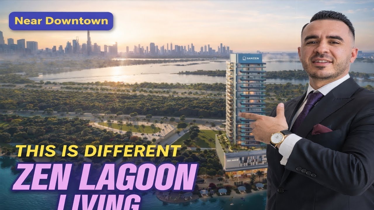 Zen Lagoons Meydan Horizon Wellness Community : Prices, Payment Plan & ROI Potential