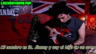 Green Day- St Jimmy- (Subtitulado en Español)