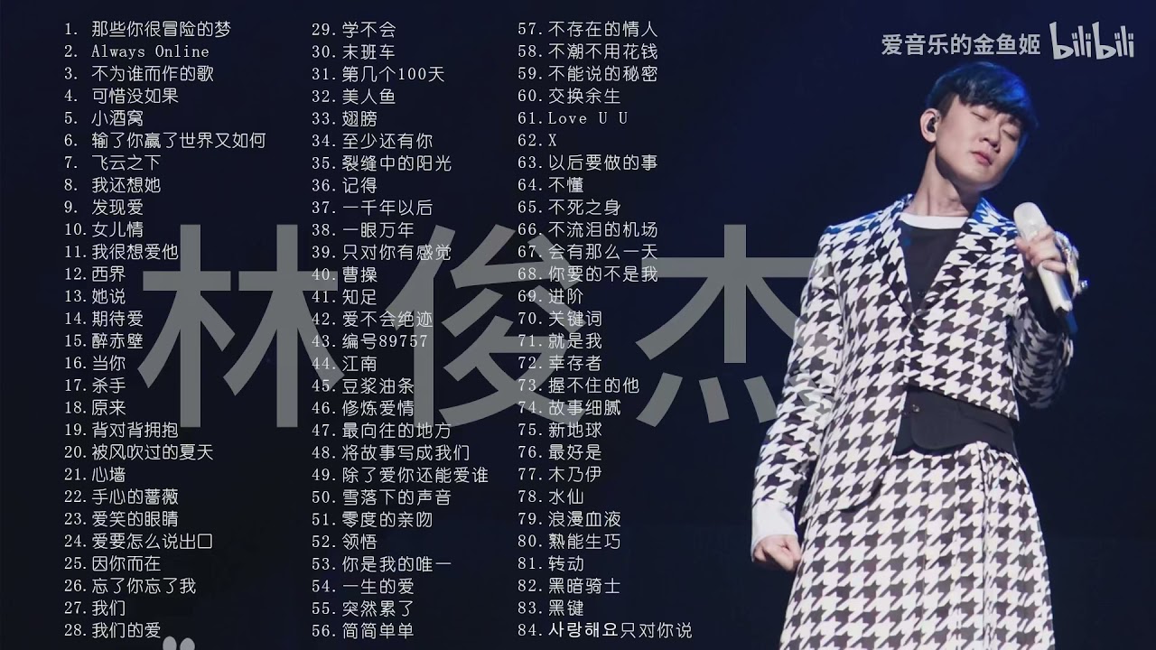 精選【林俊傑】 好聽高品質音樂合集,時長6小時收藏慢慢聽 export