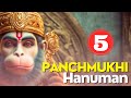 Panchmukhi hanuman ji  ramayan