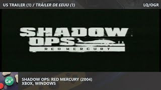 Shadow Ops: Red Mercury | Xbox/PC | 2004 | Video Game US Trailer (1) | LQ/OGR