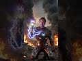 iron man mark 85 in end game final battle #tonystark #thanos