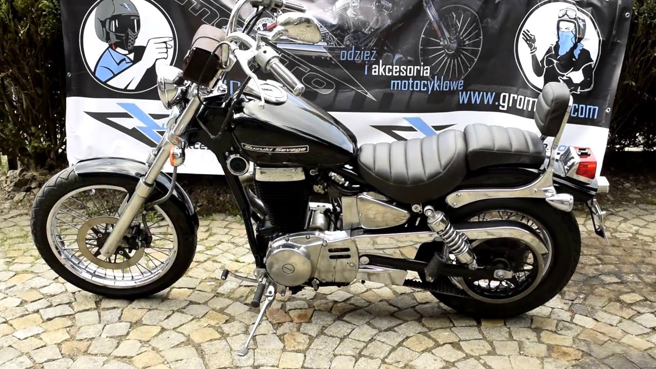 Gromotto Wymiana Świecy W Suzuki Savage Ls650 - Youtube