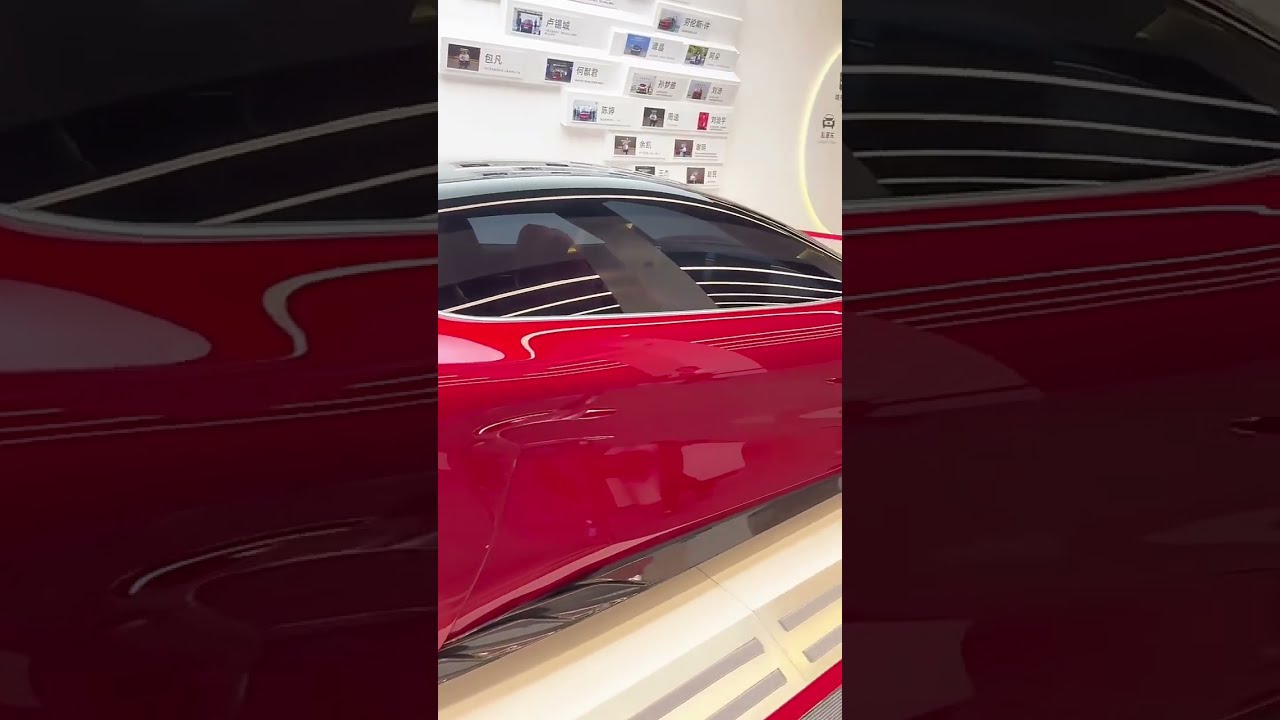 Intelligent BYD E-seed GT & Han Wu Da Di Luxury Sports Car | CarCritiqueHub