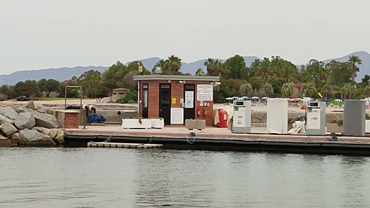 porto di marina di capitana ..Quartu sant'elena