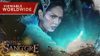 Sang'gre: The gem's twin spirits protects the Sang'gres (Episode 222) | Encantadia Chronicles