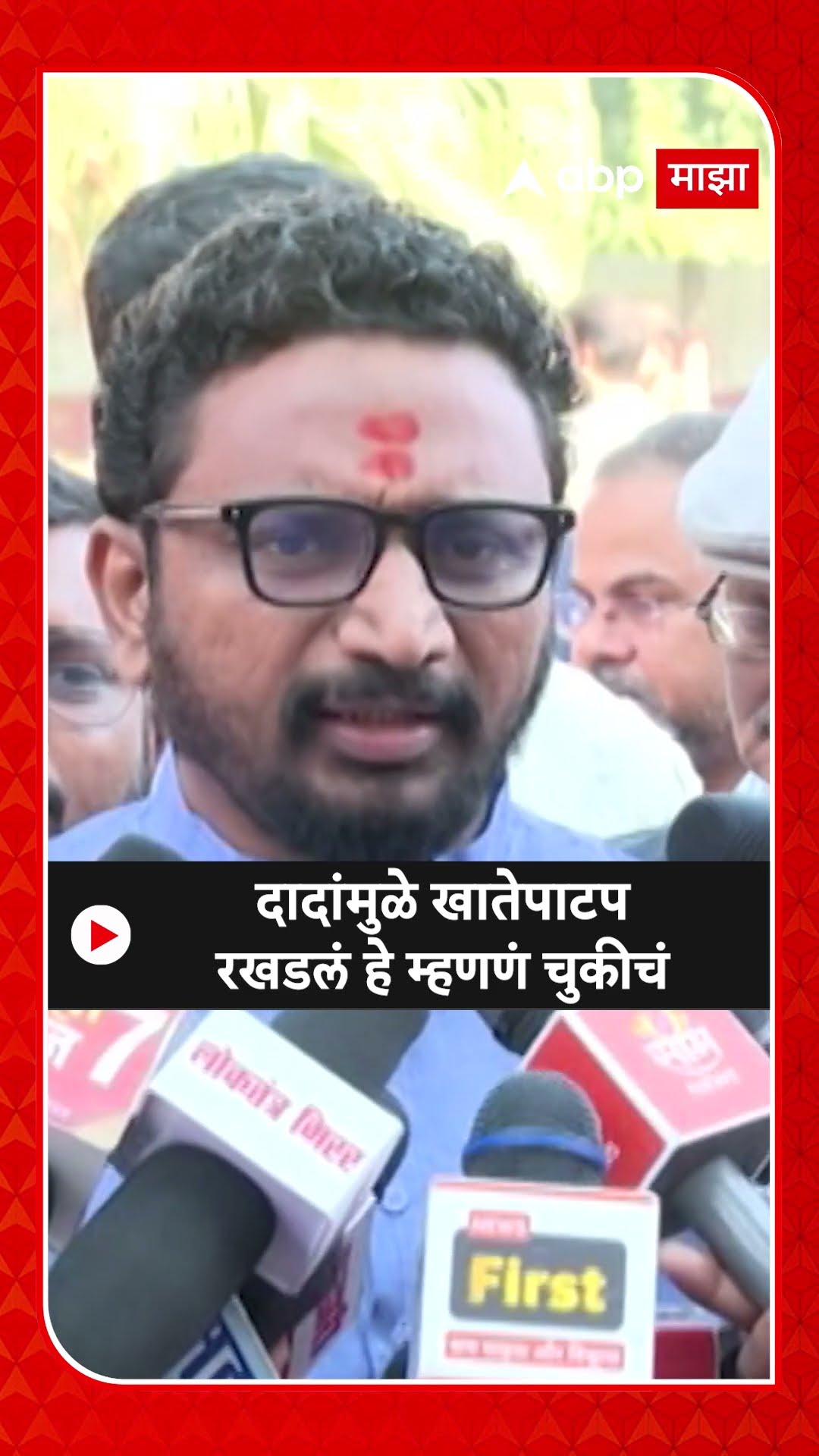Amol Mitkari On Ajit Pawar : दादांमुळे खातेपाटप रखडलं हे म्हणणं चुकीचं