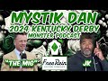 Mystik dan  richie migliore  2024 kentucky derby monster podcast  presented by free rein coffee