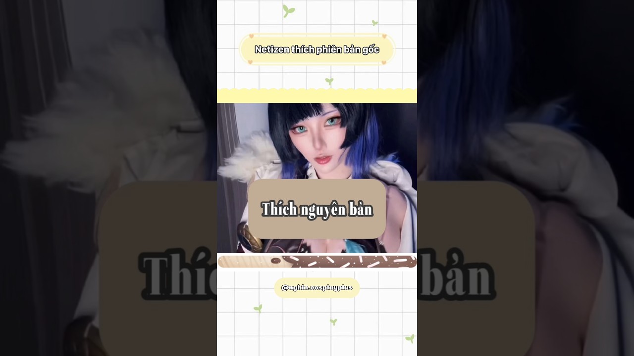 Thích nguyên bản #cosplay #cosplayer #eula #genshinimpact #short